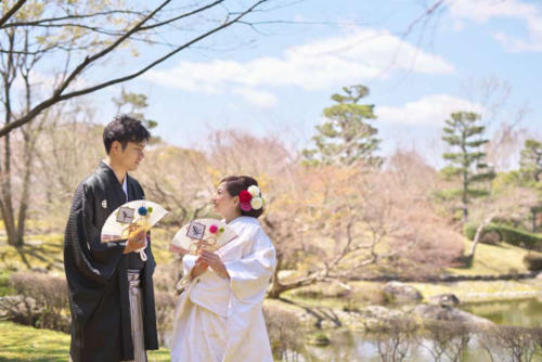 前撮りフォトウェディング｜滋賀前撮り人気店ブルースター