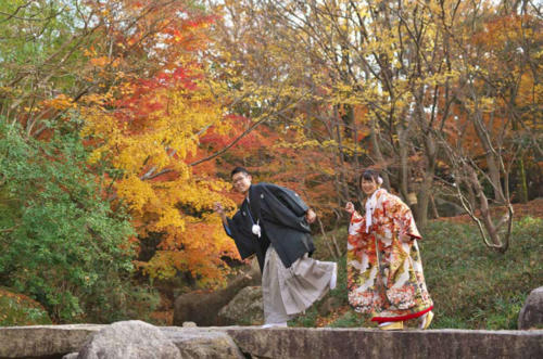 紅葉前撮りブルースター｜滋賀前撮り人気店ブルースター