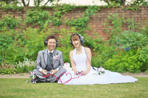 大津館にて前撮りブルースター ｜滋賀前撮り人気店ブルースター