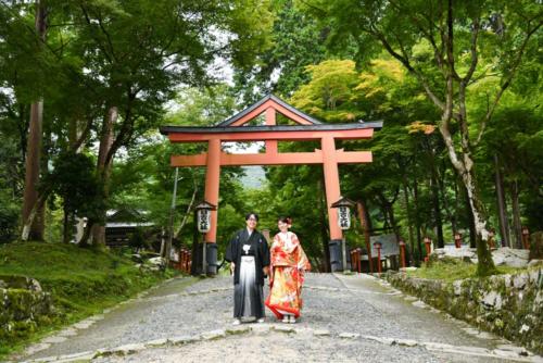 日吉大社にて前撮り｜滋賀前撮り人気店ブルースター