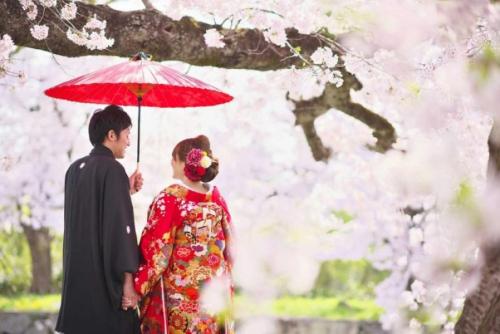  彦根城やわ湖での前撮りロケもお安くできます｜滋賀前撮り人気店ブルースター