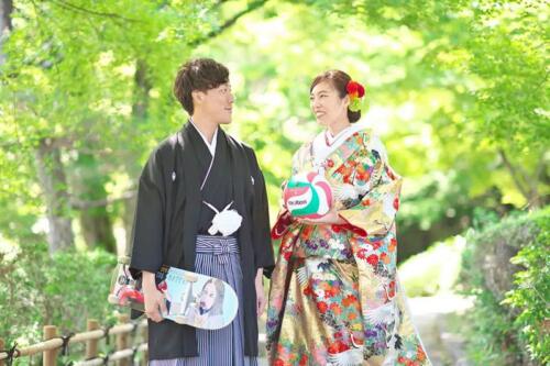 前撮り和装2着プラン滋賀