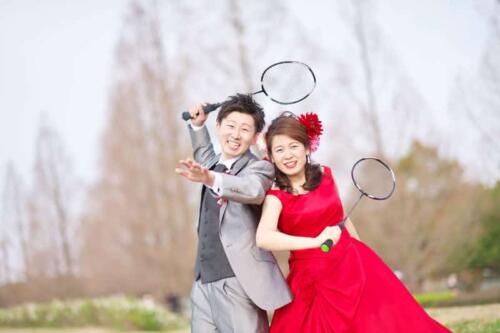 洋装前撮りロケ滋賀