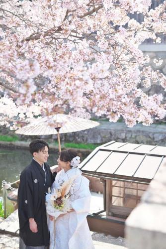 八幡掘り前撮り