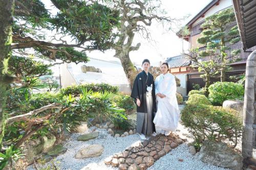 彦根市ご実家で前撮り