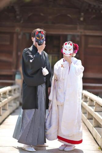 仮面前撮り滋賀