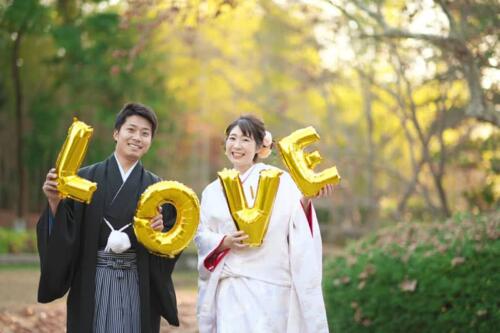 和装前撮り滋賀