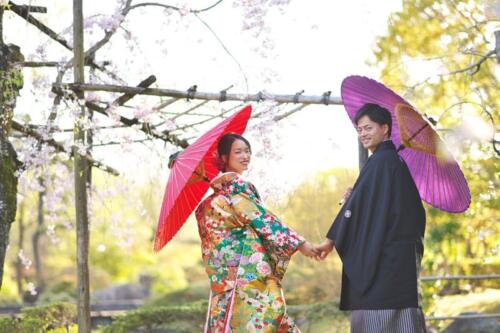 和装前撮りロケーション滋賀