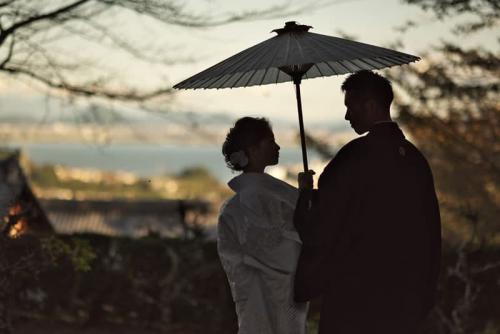 滋賀前撮り和装