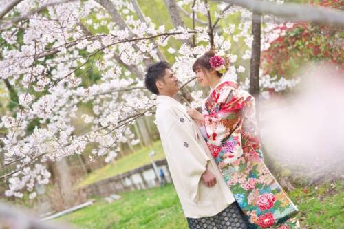 滋賀前撮り和洋各1着プラン