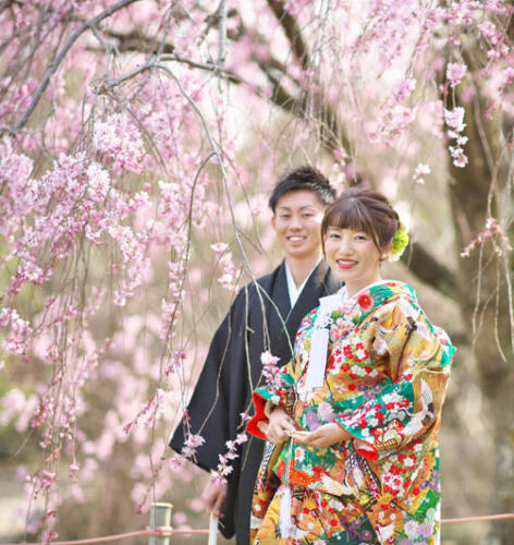 滋賀和装前撮り2着プラン