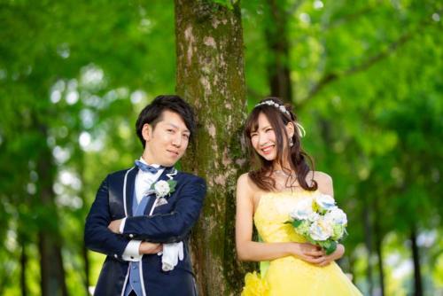 洋装前撮りロケ｜滋賀前撮り人気店ブルースター