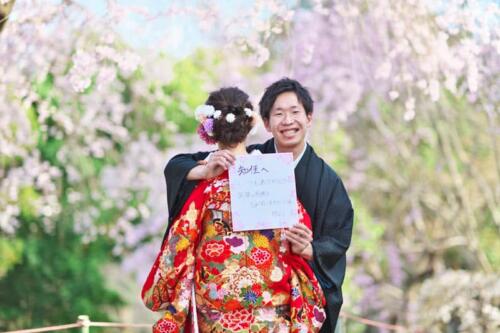 滋賀和装前撮り