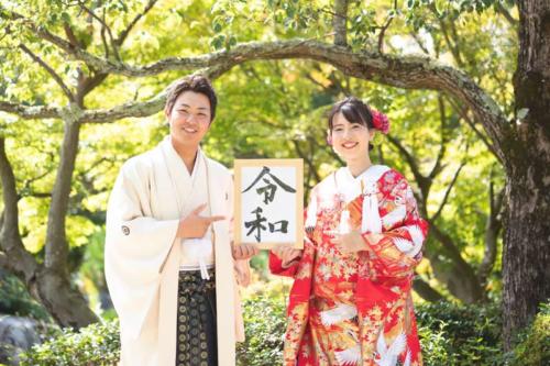 令和元年に和装前撮り滋賀 ｜滋賀前撮り人気店ブルースター