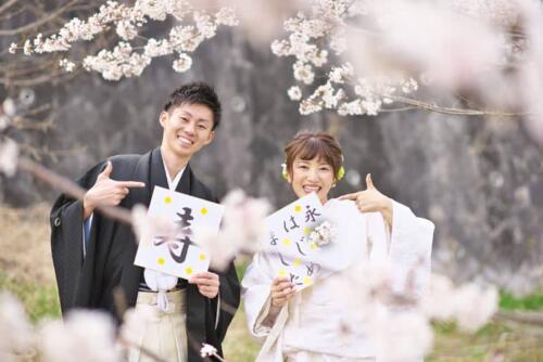 和装前撮り2着プラン