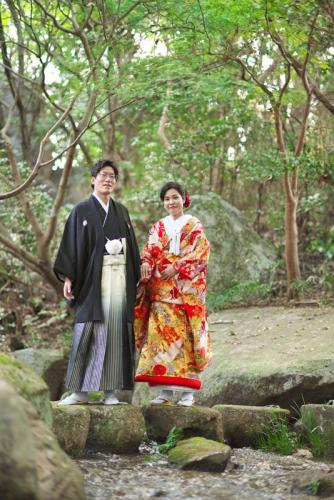 和装前撮りロケーション