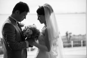 ウエディングドレスで前撮り｜滋賀前撮り人気店ブルースター