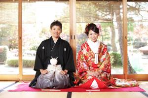 茶室で前撮り｜滋賀前撮り人気店ブルースター