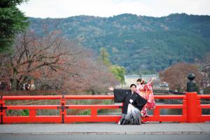 京都ウエディングフォト平安神宮前撮り｜滋賀前撮り人気店ブルースター
