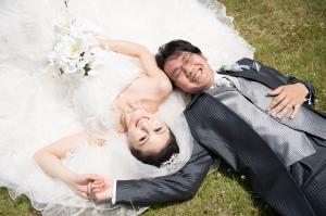 ウエディングドレスで前撮りロケーション｜滋賀前撮り人気店ブルースター