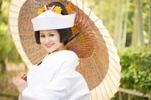 白無垢で前撮りロケ｜滋賀前撮り人気店ブルースター