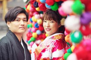 京都前撮りロケ｜滋賀前撮り人気店ブルースター