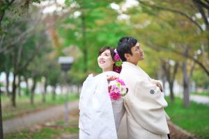 彦根での前撮りロケーション撮影｜滋賀前撮り人気店ブルースター