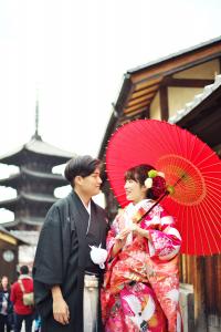 京都和装前撮り二年坂｜滋賀前撮り人気店ブルースター