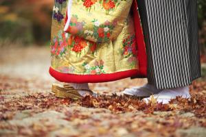 紅葉前撮りロケーション｜滋賀前撮り人気店ブルースター