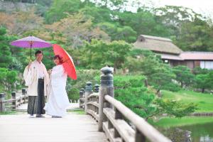 彦根市の玄宮園前撮り｜滋賀前撮り人気店ブルースター