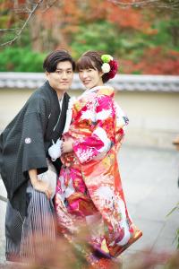 京都和装前撮りロケーション｜滋賀前撮り人気店ブルースター
