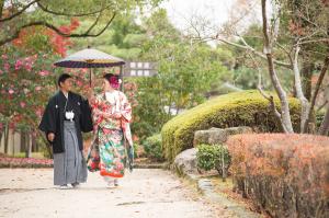 和装前撮りロケーション｜滋賀前撮り人気店ブルースター