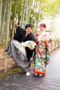 前撮りロケーション竹林前撮り滋賀｜滋賀前撮り人気店ブルースター