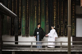 前撮りブルースターをご利用頂きありがとう御座いました　この日は大津市の西教寺さんにて前撮りをしました朝早くからのお着付けでしたが一日笑顔で楽しく撮影出来ありがとう御座いました  #西教寺前撮り #大津市前撮り #大津市前撮りロケーション #西教寺 #滋賀前撮りスポット #お家で前撮り滋賀 #滋賀前撮り #ペットと前撮り滋賀 #和装前撮り滋賀 #フォトウェディング滋賀